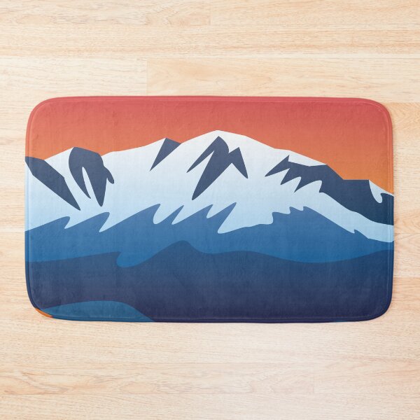 Item preview, Mountains Valley and Red Rocks Scenic Landscape designed and sold by hobrath.
