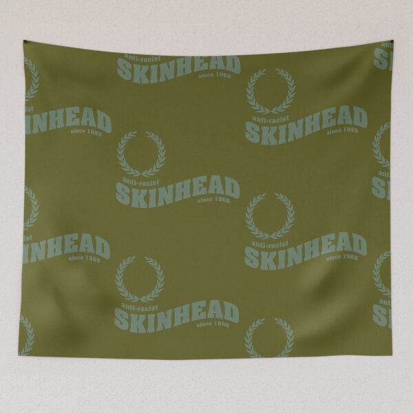 Item preview, Anti-Racist Skinhead designed and sold by EvilGravy.