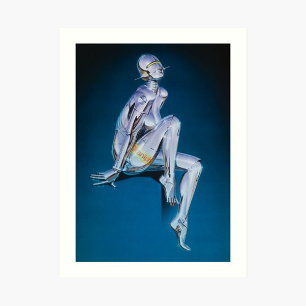 Hajime Sorayama Pin-Up Art Print