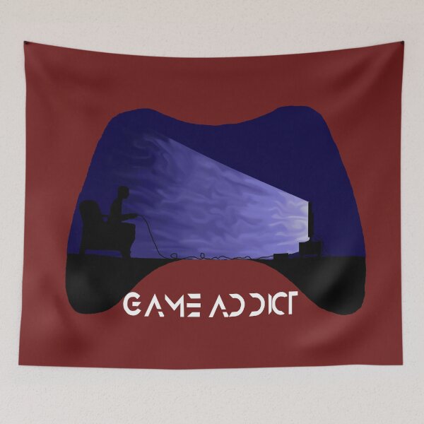 Item preview, Game Addict 2 designed and sold by DrTigrou.