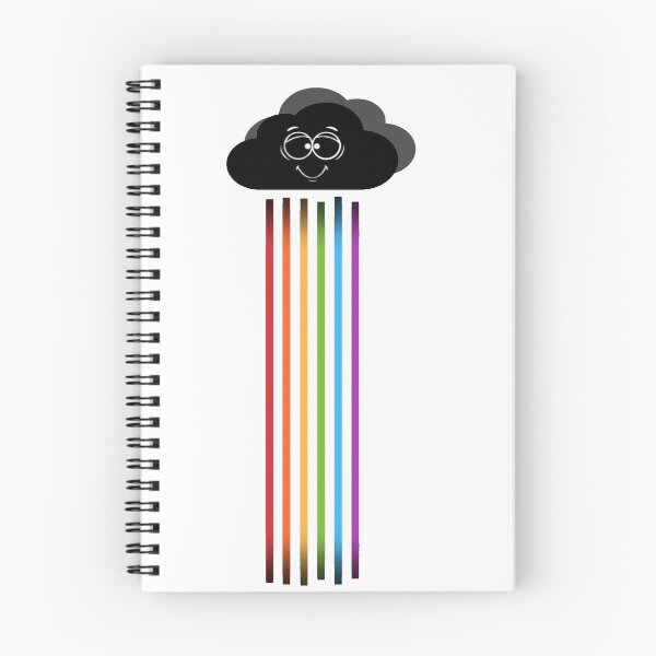 Item preview, Rainbow cloud designed and sold by designMarks.