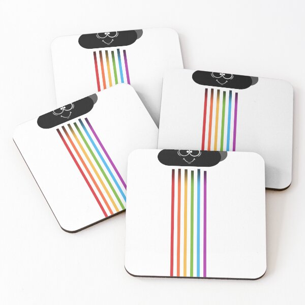 Item preview, Rainbow cloud designed and sold by designMarks.