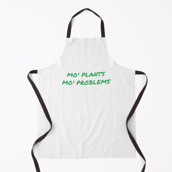 Item preview, Mo' plants, mo' problems designed and sold by typogracat.