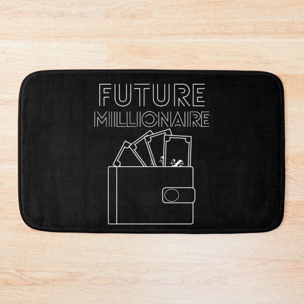 Item preview, Future Millionaire -  wallet designed and sold by RIVEofficial.
