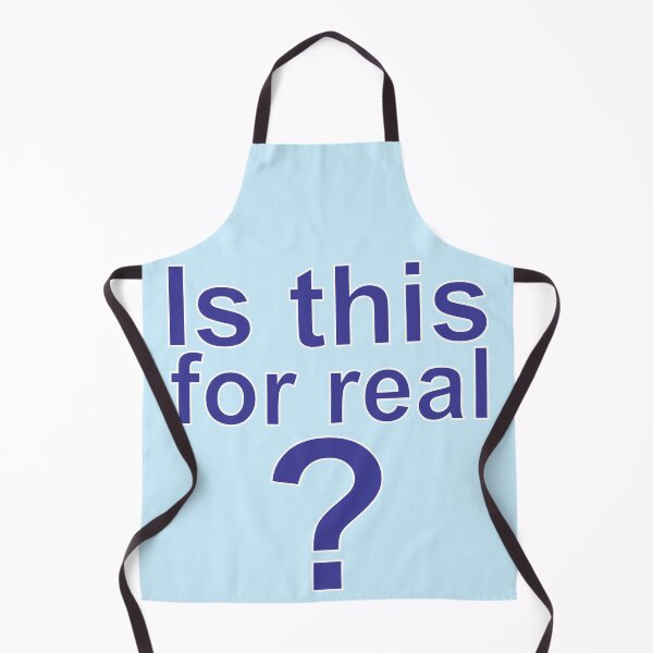 Item preview, Is this for real designed and sold by MeyrellesMartin.