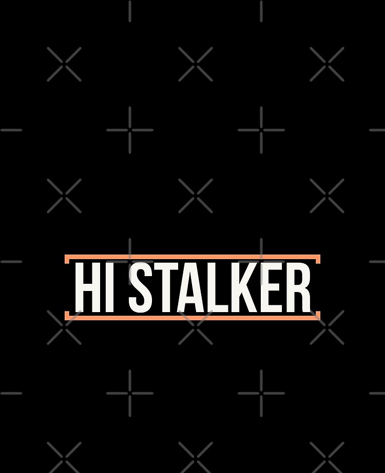 Hallo Stalker Ipad Hulle Skin Von Mikels Redbubble