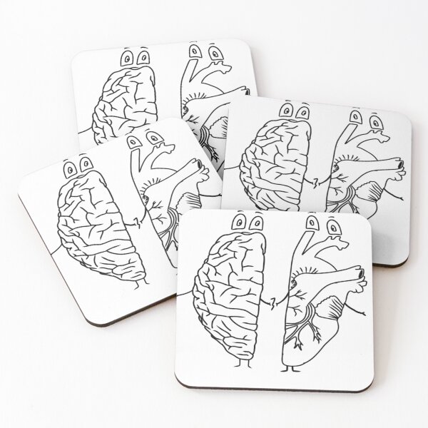 Item preview, Brain and Heart designed and sold by cecilsdesigns3.
