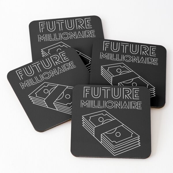 Item preview, Future Millionaire - stack of money designed and sold by RIVEofficial.