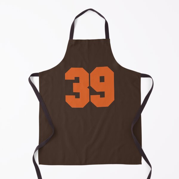 Item preview, 39 Number Cleveland Sports Thirty-Nine Brown Jersey designed and sold by HelloFromAja.