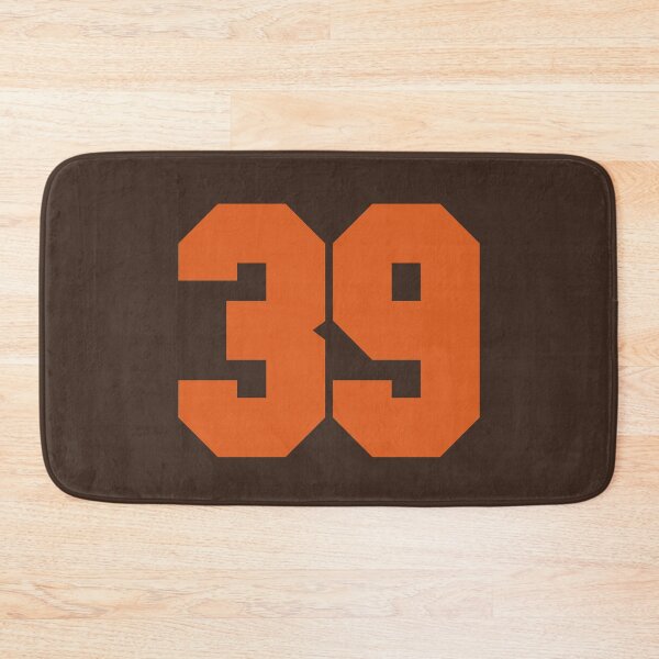 Item preview, 39 Number Cleveland Sports Thirty-Nine Brown Jersey designed and sold by HelloFromAja.
