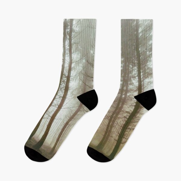 Item preview, Morning Fog in the Autumn Forest designed and sold by PlanetPrints.