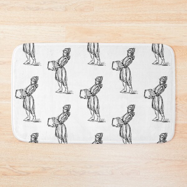 Item preview, BURDEN - print designed and sold by KenRinkel.