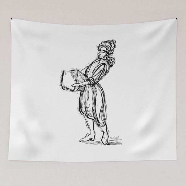 Item preview, BURDEN - print designed and sold by KenRinkel.