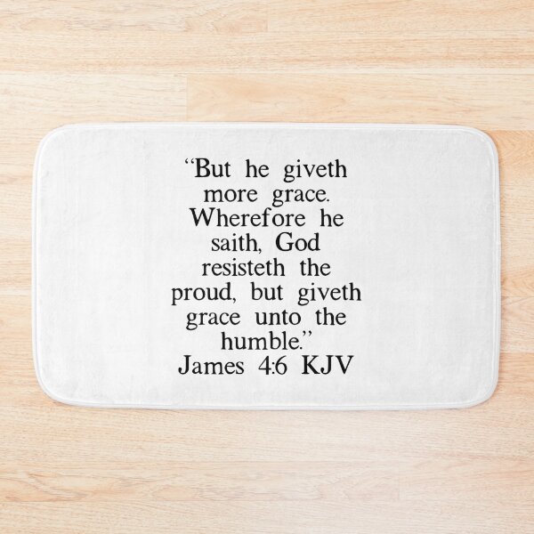 Item preview, James 4:6 KJV designed and sold by IBMClothing.
