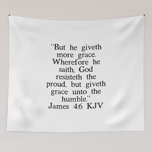 Item preview, James 4:6 KJV designed and sold by IBMClothing.