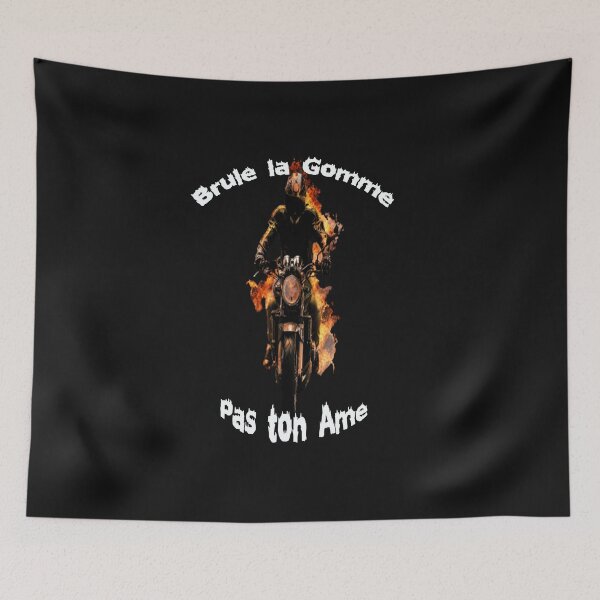 Item preview, Burn the rubber not your soul designed and sold by minus50.