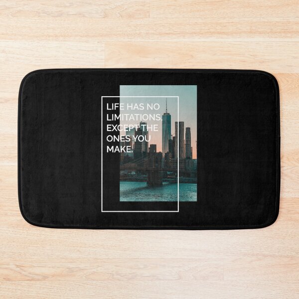 Item preview, Life Has No Limitations designed and sold by Silasi.