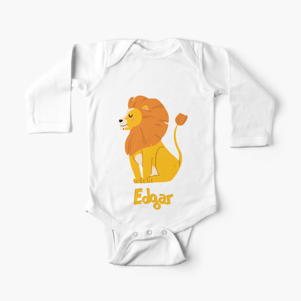 edgar's baby boy clothes
