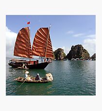 Halong bay Photographic Print