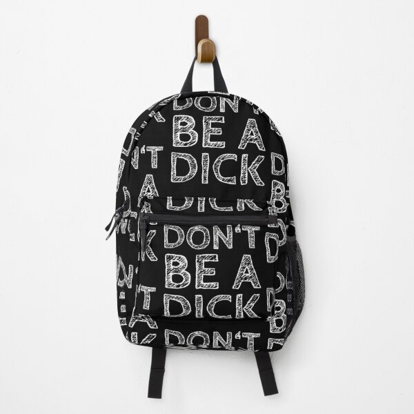 Item preview, Don't Be A Dick - Funny Saying designed and sold by mikels.