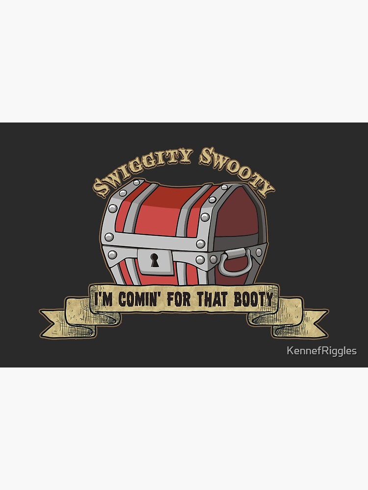 The Booty by KennefRiggles