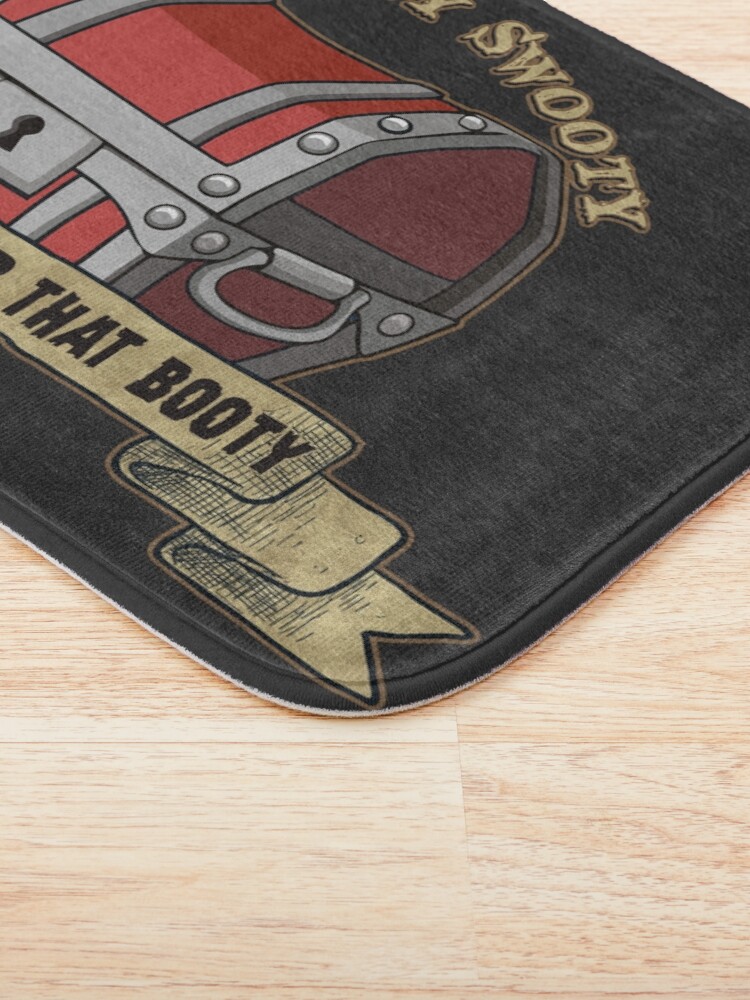 Alternate view of The Booty Bath Mat