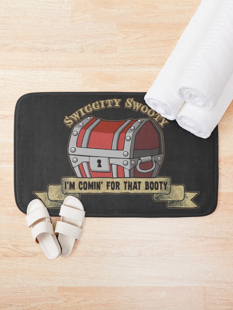 Alternate view of The Booty Bath Mat