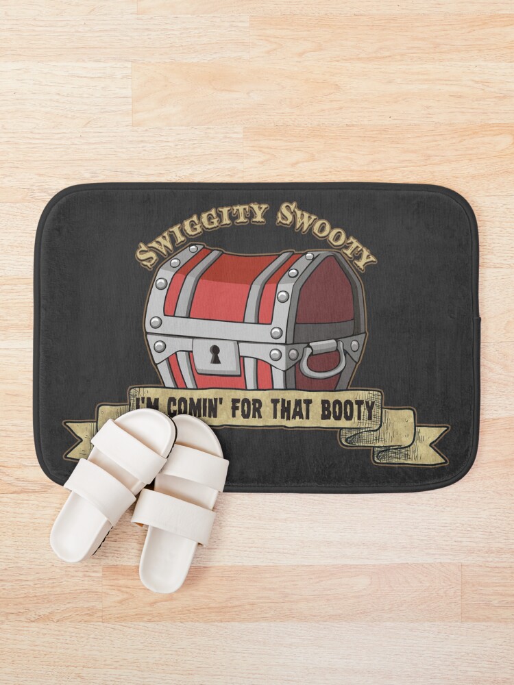 Alternate view of The Booty Bath Mat