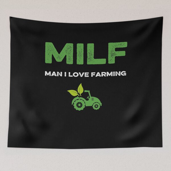 Item preview, Man I Love Farming MILF designed and sold by AnimaLovers.