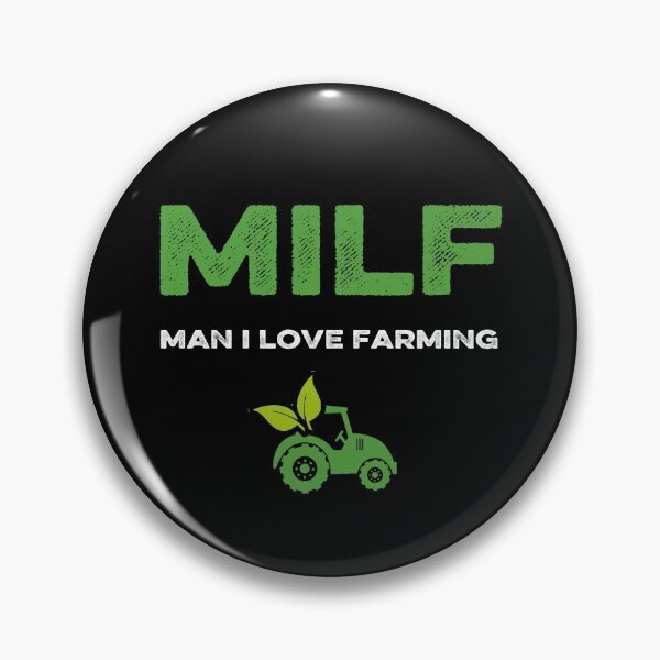 Item preview, Man I Love Farming MILF designed and sold by AnimaLovers.