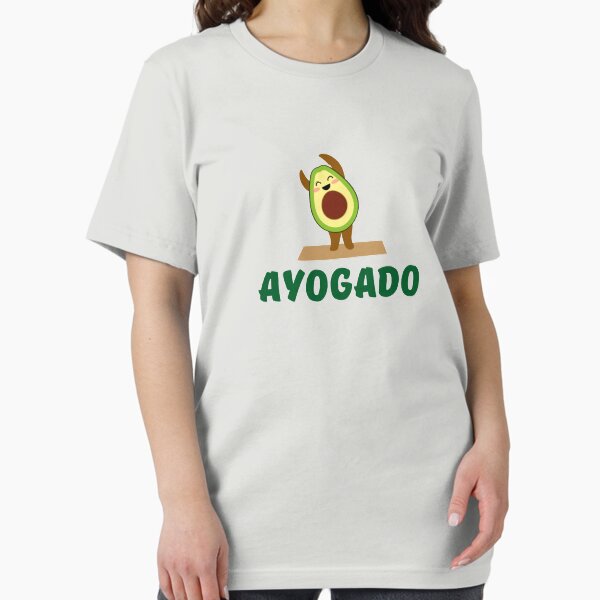 Item preview, Ayogado. Funny Yoga Avocado  designed and sold by FitRawda.