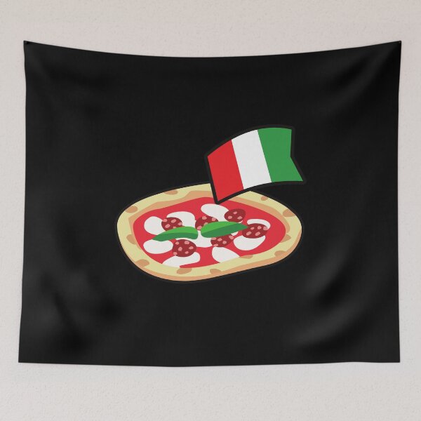 Item preview, Authentic italia pizzeria baked souvenir designed and sold by Michael Schmidt.