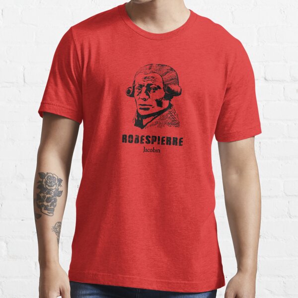 "Maximilien Robespierre French Revolution Jacobin Club Che Style History" Tshirt by twHistory