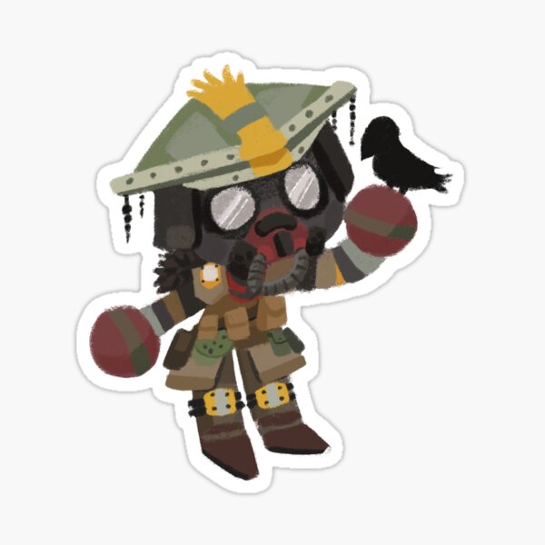 Tiny Bloodhound Sticker