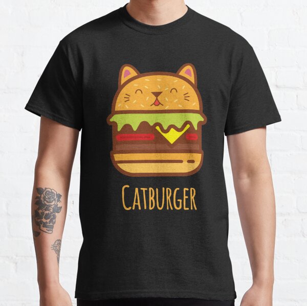 cat burger shirt