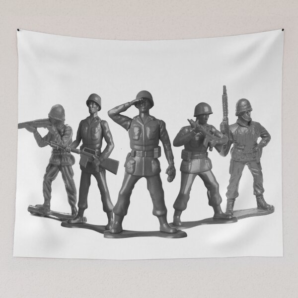 Item preview, Small Soldiers Platoon designed and sold by HutchLA.