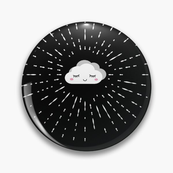 Item preview, Cloud with face designed and sold by designMarks.