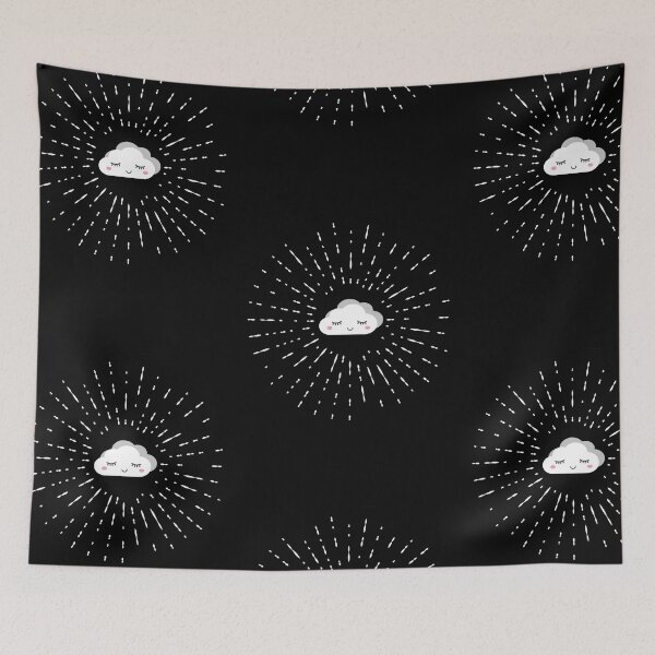 Item preview, Cloud with face designed and sold by designMarks.