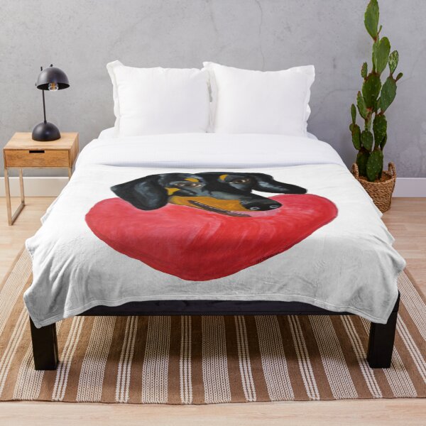 Item preview, Dachshund love designed and sold by Geebizart.