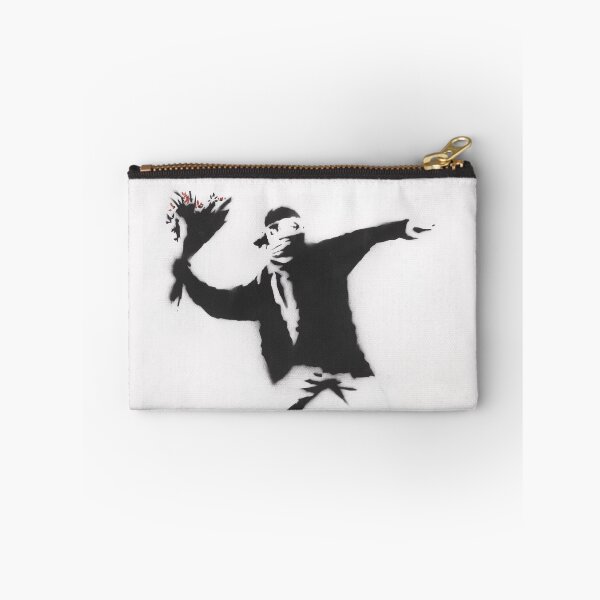 Item preview, Banksy flower thrower most famous street art graffiti piece designed and sold by WE-ARE-BANKSY.