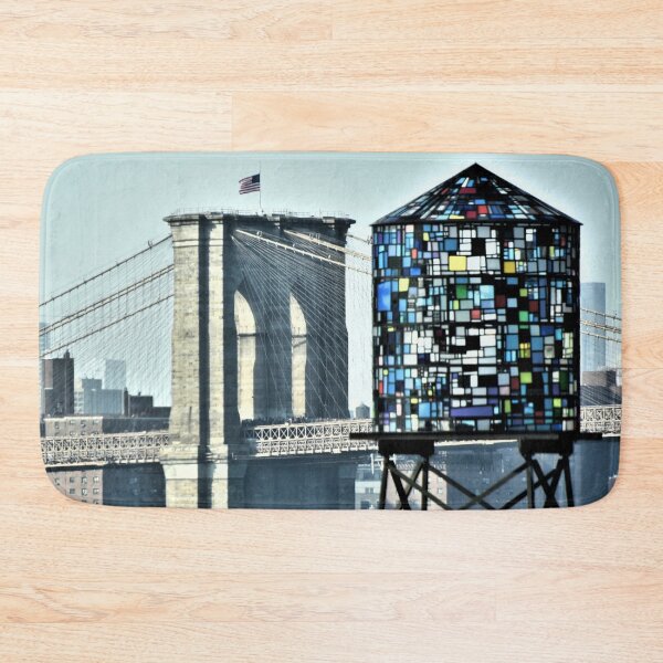 Item preview, Wonderful Water Tower designed and sold by DonnaM.