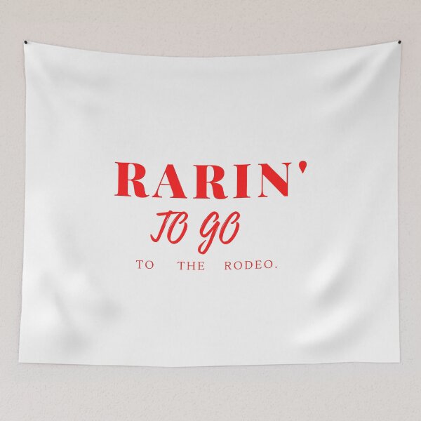 Item preview, Rarin' To Go to the Rodeo designed and sold by Shujii.