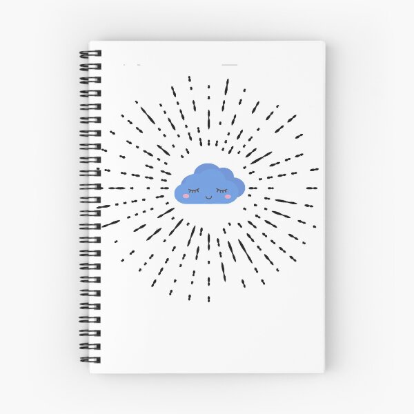 Item preview, Radiant cloud designed and sold by designMarks.