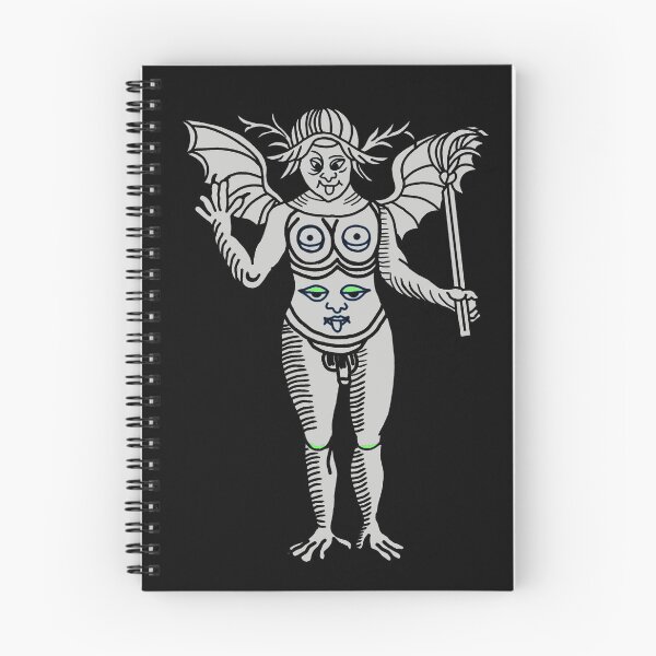 Item preview, The Devil designed and sold by Tarotineco.