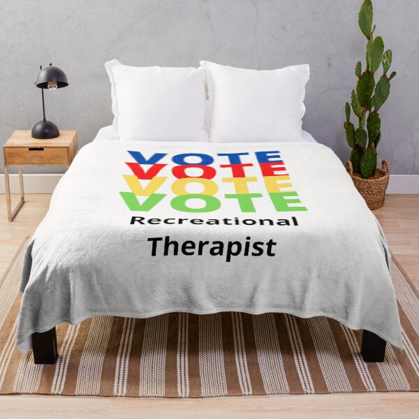 Item preview, Vote Recreational Therapist designed and sold by majeed10.