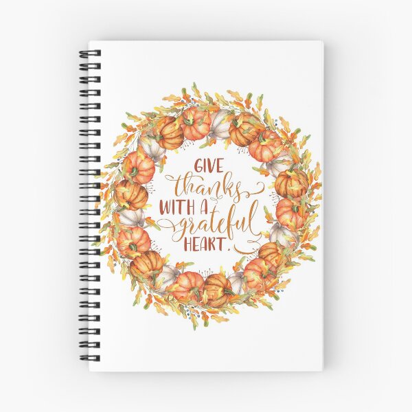 Item preview, Give Thanks Pumpkin Wreath  designed and sold by SimplyPut.