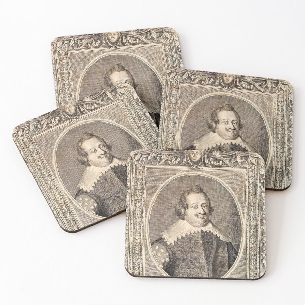 Item preview, Vintage etching portrait of a european royal designed and sold by Vintage Designs +.