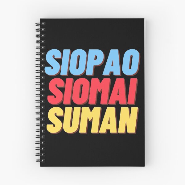 Item preview, SIOPAO SIOMAI SUMAN designed and sold by Filmerch.