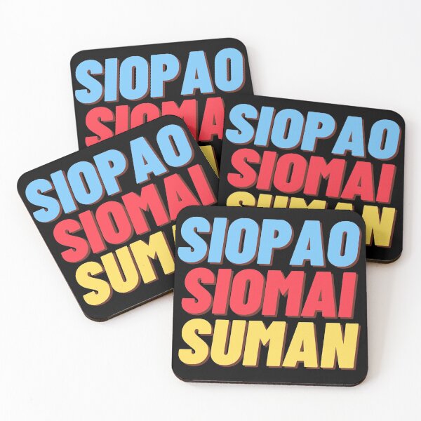 Item preview, SIOPAO SIOMAI SUMAN designed and sold by Filmerch.