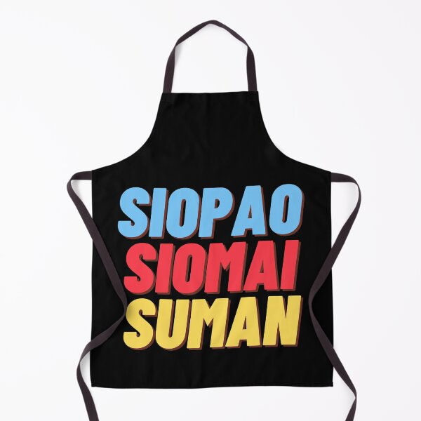 Item preview, SIOPAO SIOMAI SUMAN designed and sold by Filmerch.